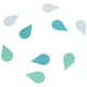 thumbnail image 4 of Guirnalda decorativa de 4 guirnaldas de gotas de lluvia para bodas, baby showers y fiestas., 4 of 7