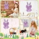 thumbnail image 5 of Uuiauoio Easter Bunny Ear Bow Pendant, Holiday Party and Home Decoration for Easter, Festive Hanging Ornament for Door and Wall, Reusable Seasonal Decor, 5 of 6