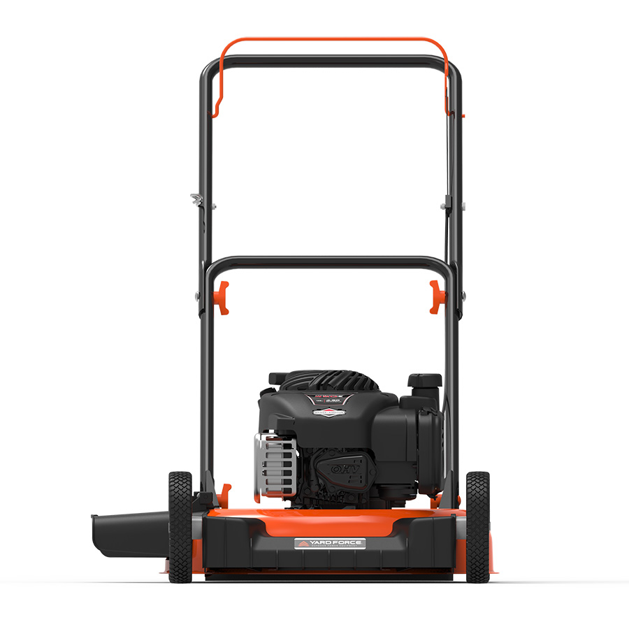 Yard Force Lawn Mower 20 inch 125cc e450 Series Briggs & Stratton Gas Walk Behind with Side-Discharge Cutting System - image 4 of 4
