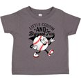 thumbnail image 3 of Inktastic Little Cousin and Biggest Fan Boys or Girls Toddler T-Shirt, 3 of 5