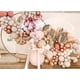 thumbnail image 1 of Kit de guirnaldas con arco de globos Diy, 147 Uds., globos de oro rosa cromados con doble relleno de color crema y melocotón para cumpleaños, Baby Shower, graduación de boda, 1 of 5