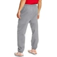 thumbnail image 3 of Hanes Sport Ultimate Men's Fleece Joggers, 32" Light Steel L, 3 of 3