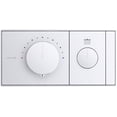 thumbnail image 5 of Kohler K-26345-9 Anthem Thermostatic Valve Trim Only - Vibrant Brushed Moderne Brass, 5 of 5