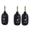 thumbnail image 1 of Wireless Guitar System UHF Audio Wireless Transmitter Receiver for Acoustic Guitar Violin Keyboard, 1 of 7