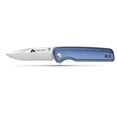 thumbnail image 3 of Ozark Trail 7 inch Folding Knife with 3" D2 Blade and 4" Aluminum Handle,Reversible Belt Clip, 3 of 16