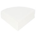 thumbnail image 1 of Peahefy Filter Paper,Coffee Accessory,100Pcs White Fan-Shaped Disposable Coffee Filter Paper Accessory for V60 Drip Coffee Filter, 1 of 8