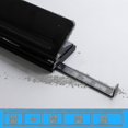 thumbnail image 2 of Perforatrice Réglable à 6 Trous avec Marque de Positionnement, Perforatrice Quotidienne Compatible avec Classeurs à Six Anneaux Format A5 - Pages de Recharge, 2 of 4