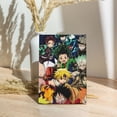 thumbnail image 6 of My Hero Academia Wall Art Canvas Posters, Anime Poster 11.8*7.8 Inch, Wall Artwork Decor For Dorm Home Bedroom Living Room Office Kitchen Farmhouse Decoration, 6 of 8