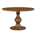 thumbnail image 2 of The Pioneer Woman Callie Round Dining Table, Heirloom Brown Finish, 2 of 11