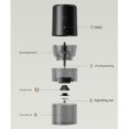 thumbnail image 2 of Electric Coffee Grinder Electric Bean Grinder Coffee Machine Portable Home Rechargeable Grinder Kit, 2 of 5