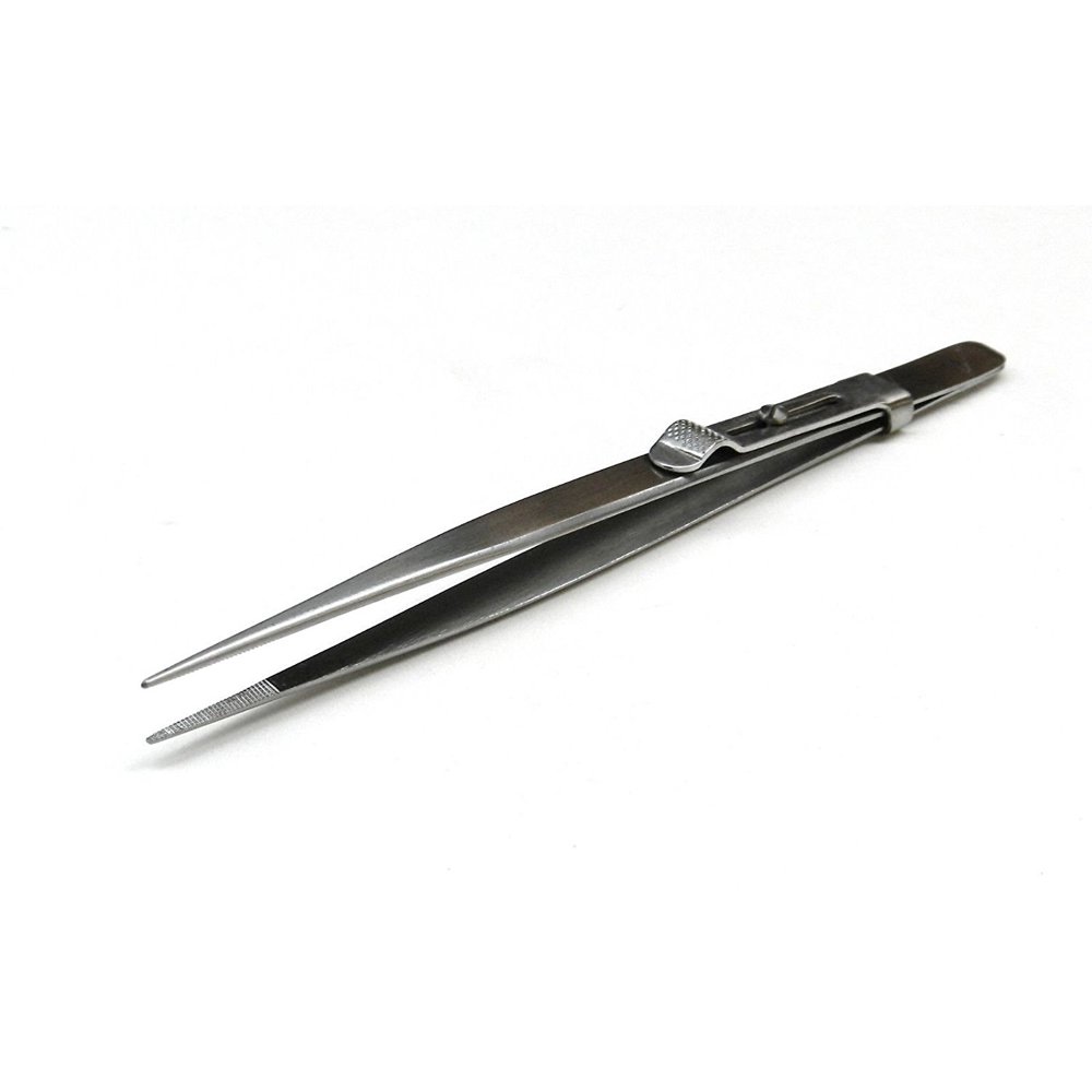 TWEEZERS GEM STONE DIAMOND TWEEZER SLIDE LOCKING MEDIUM TIP STAINLESS, A popular tweezers is