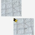 thumbnail image 5 of Oliegs Heated Blanket 1PC Winter Car Front Window Insulation Pad Keeps Warm Easy To Use Chocolate, 5 of 5