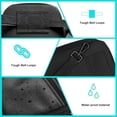 thumbnail image 4 of Bolso De Hombro ANGGREK Multifuncional Unisex De Cuero De PU, 4 of 7