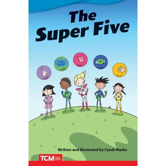 Literary Text The Super Five, (Paperback)