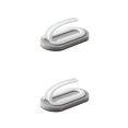 thumbnail image 3 of Justharion Kitchen Sponge Brush Melamine Sponge Cleaning Brush Descaling white 2Set, 3 of 6