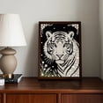 thumbnail image 6 of FLOPESN 2PCS Animals DIY Gemstone Pearl Painting Kit - 9.84X13.78in Frameless Colourful Canvas Art for Adults, Stress Relief Craft & Home Wall Decor, 6 of 8