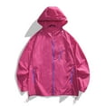thumbnail image 1 of Mceream Vestes de Sport de Randonnée et de Pêche pour Hommes à Manches Longues, Décontractées, Amples, Multicolores, Grande Taille, Rose TTTG, 1 of 4