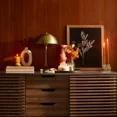 thumbnail image 3 of Better Homes & Gardens Unscented Taper Candles, Dark Blue, 2-Pack, 11 Inches Height, 3 of 6