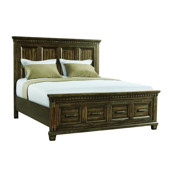 Picket House Furnishings Johnny 2-Drawer King Storage Bed