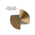 thumbnail image 4 of Juego Brocas  Bloosom Conica Acero Rapido Taladro 5 Uds Cobre, 4 of 4