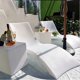 thumbnail image 4 of Balcony Recliner Garden Sun Loungers Unique Adults Patio Sea Tanning Bench Lounge Chair Lazy Relax Pool Silla Outdoor Furnitures My Lux Decor Round, 4 of 7