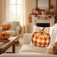 thumbnail image 5 of Mom's Best Fundas de almohada de Acción de Gracias de 17,7 x 17,7 pulgadas, con diseño de calabaza otoñal y tela suave con cremallera oculta para decoración del hogar., 5 of 6