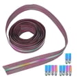 thumbnail image 1 of BRIGHTFUFU Coil Zipper Para DIY Con Fáciles De Deslizar Multicolor, 1 of 6
