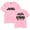 Pink, variant on Kane Brown The High Road 2025 Tour T-Shirt Women Men Casual Crewneck Short Sleeve Fashion Tee