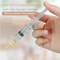 thumbnail image 6 of 1 Set Pet Milk Syringe with Precise Scale Anti-choke Feeding Tool Water Medicine Milk Push Dispenser Pet Supplies, 6 of 7