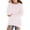 Light Pink, variant on Coerni Girls Trendy Sweater Fuzzy Tunic Pullovers Teen Casual Solid Sweatshirt Kids Cozy Fleece Blouses Fall Warm Crewneck Tops