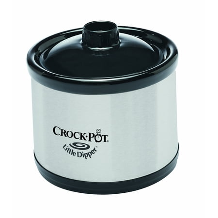 Crock-Pot Little Dipper Food Warmer, Silver - Walmart.com - Walmart.com
