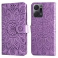 thumbnail image 5 of Funda tipo cartera GANGXUN para Honor X7A , diseño girasol, cuero PU, soporte, cierre magnético, tarjetero, 5 of 5