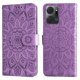 thumbnail image 5 of Funda tipo cartera GANGXUN para Honor X7A , diseño girasol, cuero PU, soporte, cierre magnético, tarjetero, 5 of 5