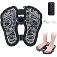 thumbnail image 1 of Nueva almohadilla masajeadora de pies para relajación de pies, alfombrilla masajeadora para pies, regalos para piernas de acupresión para mujeres y hombres (controlador telescópico), 1 of 5