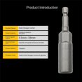 thumbnail image 4 of 10Pcs 5.5mm-14mm Hex Socket Sleeve Nozzles Nut Driver Set for Power Drills Impact Drivers Power Scre, 4 of 5