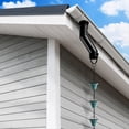 thumbnail image 2 of Rain Chain Gutter Adapter Black Installation Suit for Gutter, 2 of 7