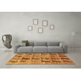 thumbnail image 3 of Ahgly Company Indoor Square Animal Brown Traditional Area Rugs, 8' Square, 3 of 4