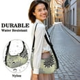 thumbnail image 5 of Bohemian Rainbow Crossbody Bag for Women Colorful Tribal Retro Style Shoulder Sling Purse Adjustable Strap, 5 of 5