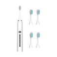 thumbnail image 3 of Latrodar Electric Toothbrushes for Adults With 4 Brush Heads One Charge for 120 Days 6 Modes Electric Toothbrush 2-Minute Timer Waterproof Rechargeable Deep Clean Travel Toothbrush for Kids, 3 of 5
