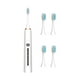 thumbnail image 3 of Cepillos de dientes eléctricos Cepillo de dientes 6 modos de limpieza Cepillo de dientes portátil para adultos de viaje con 4 cabezales de repuesto un cepillo, 3 of 5