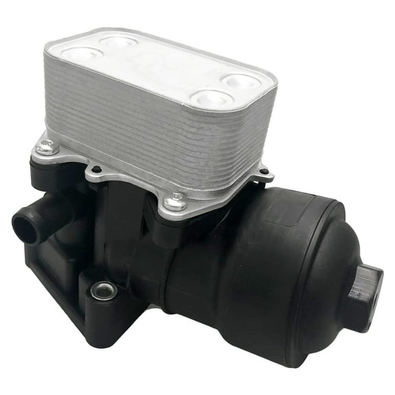 BOXI Engine oi-l filter assembly for 2010-2018 Audi A1/A4/A5/A6/Q3/Q5/TT, VW Seat Skoda select models 03L115389B