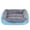 Light blue, variant on WSBDENLK Pet Beds Pet Winter Warm Pet Bed Pet Supplies and Sleeping Bed Beds for Small S