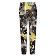 thumbnail image 6 of Chococat Men's Pajama Pants Soft Sleepwear Loung Pants for Men Pj Bottoms with Pockets, 6 of 7