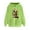Mint Green, variant on Wancir Hoodies for Women Fashion Hem Drawstring Casual Long Sleeve Sweatshirts Tops with Pockets