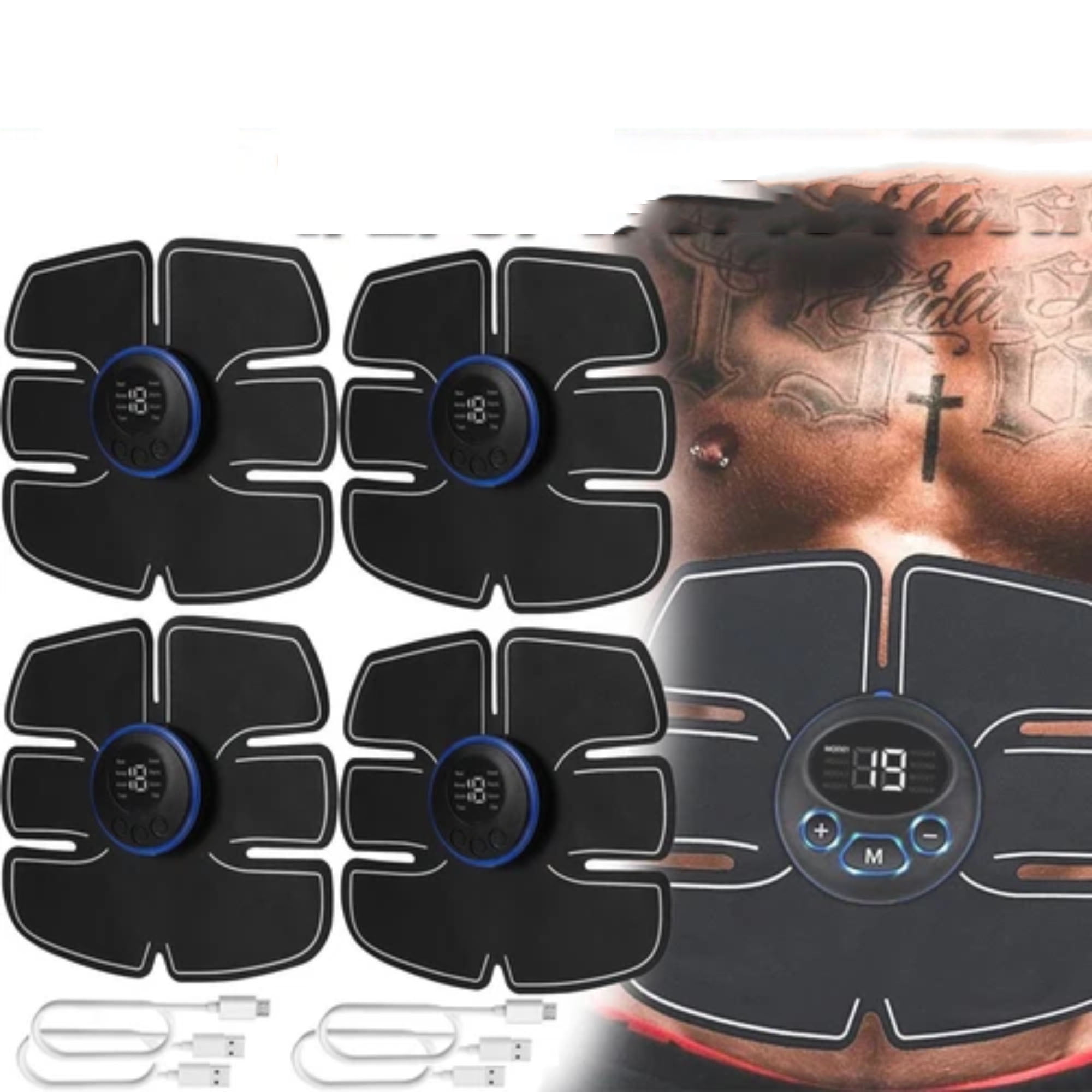 Mobile Gym Smart Fitness EMS Fit Boot Toning Beauty Body