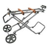 Ridgid ZRAC9946 Mobile Miter Saw Stand with Mounting Braces (Refurbished)