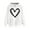 White cheap stuff under 5 dollars, variant on Dyegold Lightweight Hoodies For Women Holiday Gifts Winter Sweatshirt Long Sleeve Fleece Oversized Teen Girls Hoodie Casual Plus Size Sweater Trendy Hooded Shirts Comfy Ladies Heart Print Clothes