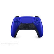 Restored Sony PlayStation DualSense Wireless Controller | Cobalt Blue | Haptic Feedback, Adaptive Triggers | PS5, PC, Mac, Mobile Compatible
