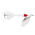 thumbnail image 2 of Yakima Bait Wordens 216-WHR Queue de Coq à Roues Alignées, 3 1/2 Pouces, 1/2 oz, Blanc Rouge, 2 of 3