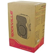 (2) Rockville SPGN128 12 Passive 2400 Watt DJ PA Speakers ABS Cabinets 8-Ohm